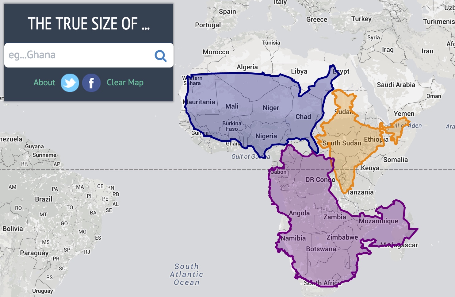 Compare Countries With This Simple Tool